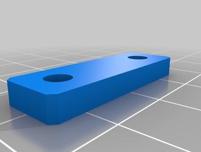 y-gergi kayışı 3d yazıcı parçaları anet a8 yükseltme kemer gergi y-kuşağı 3d print model - Mito3D