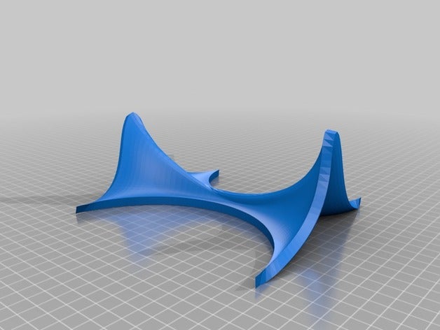 rhinospline math art 3D print model - Mito3D