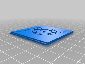 sd card box organization raspberry pi holder 3d print model - Mito3D