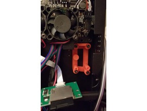 anycubic i3 mega cartão sd flipper Impressora 3d de peças sdcard o 3d print model - Mito3D