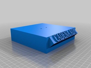 cadena adn base 1 3d printing 3d print model - Mito3D