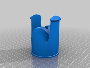 spool holder 12mm 3d printer accessories filament-spool filament adapter mount 3d print model - Mito3D