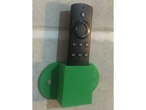 amazon fire tv remote support de l'organisation firetv à distance 3d print model - Mito3D
