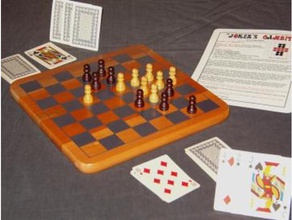 Joker-gambit-Brettspiel Spiele Brettspiel boardgames stratergy - Spielzeug 3d print model - Mito3D