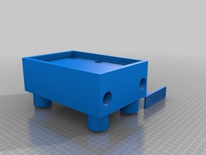 mesa de billar, ping pong, capaz cambiar juegos 3d print model - Mito3D