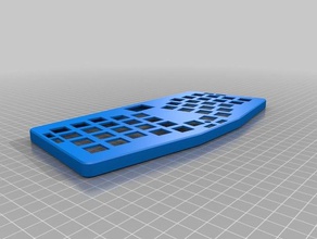 a-type case prototype electronics 3d print model - Mito3D