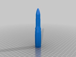flecha negra vehículos modelo de cohete el woomera 3d print model - Mito3D