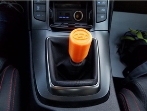 2014 genesis coupe shift knob oem shifter automotive aftermarket hyundai 3d print model - Mito3D