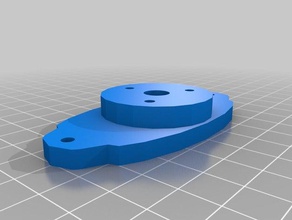 kidde, detector de humo adaptador montaje remix las piezas repuesto 3d print model - Mito3D