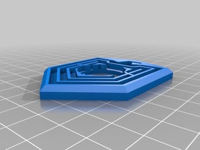 due process fidget spinner 3d printing 3d print model - Mito3D