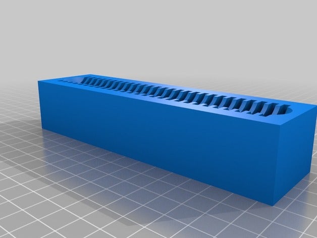 sd card holder rack office 3D print model - Mito3D