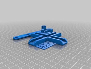arc archimedes trammel mechanische Spielzeuge 3d print model - Mito3D