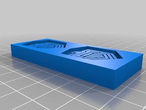 due process ice cube tray 3d printing 3d print model - Mito3D