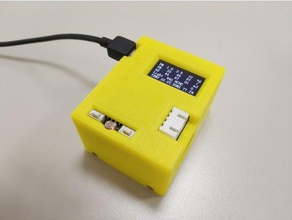 pms5003 pm25 sensor de caixa 3d print model - Mito3D