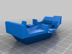 nerf modulus 180 motor cover toys & games ecs 10 ecs-10 3d print model - Mito3D