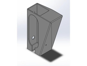 ikea malm triple plug holder household supplies 3d print model - Mito3D