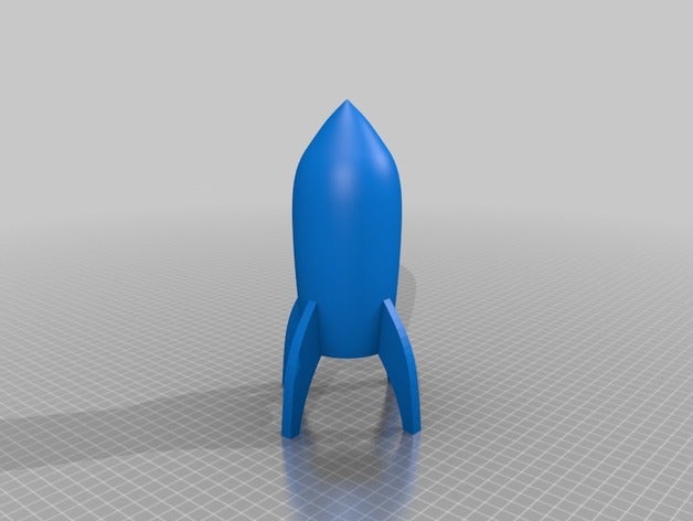 razzo 3D print model - Mito3D