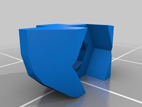 t-tuerca m3 2020 anycubic kossel delta portaherramientas y cajas 3d print model - Mito3D