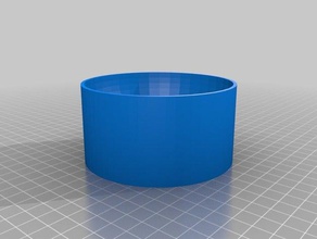 Teile cup 3d print model - Mito3D