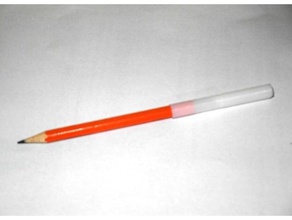 pencil extender parts 3d print model - Mito3D