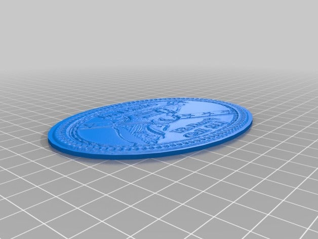 dixie orgulho A impressão 3d 3D print model - Mito3D