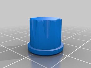 gorenje gaz sobası topuzu yedek parça 3d print model - Mito3D