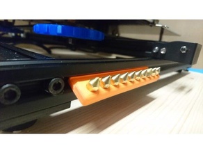 cr-10 nozzle holder 3d printer accessories 3d print model - Mito3D