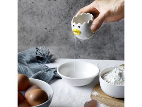 tweety egg separator kitchen & dining 3d print model - Mito3D