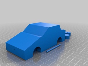 carro de brinquedo brinquedos & games 3d print model - Mito3D