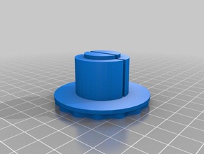 Maßband roller storage-remix Container aufwickeln beh ltern lagerung massband Messen remix Nähen Näh-Hilfe Band Band-Halter 3d print model - Mito3D