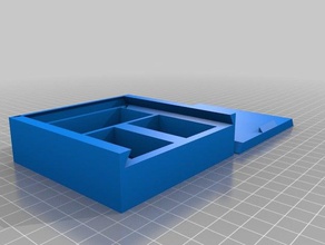 box Deckel Container 3d print model - Mito3D
