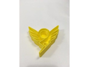 overwatch misericordia cookie cutter La stampa 3d 3d print model - Mito3D
