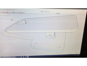 pédale f r rc flugzeug rampe katapult c véhicules de contrôle planeur lanceur en avion la à distance segelflugzeug 3d print model - Mito3D