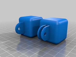 block zappeln 3d-drucken fidget 3d print model - Mito3D