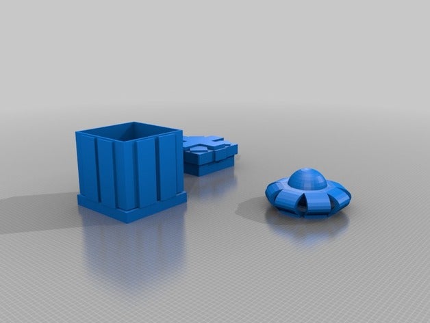 present 3d printing christmas 3D print model - Mito3D
