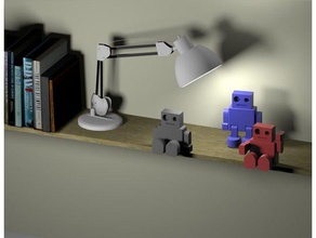 20 robot model robotlar 3d print model - Mito3D