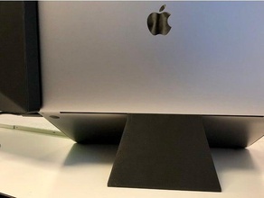 minimalistische macbook pro stehen office apple das retina stand 3d print model - Mito3D