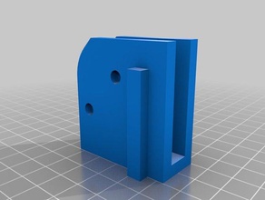 prétensionneurs de ceinture tevo tarentule - hex L'imprimante 3d pièces la tendeur courroie poulie y-axe 3d print model - Mito3D