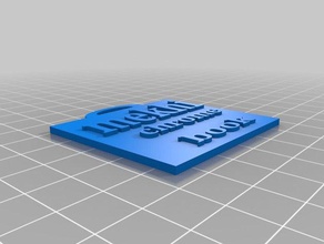 8 Klasse key fob test 2 lernen 3d print model - Mito3D