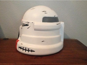 star wars clone aire trooper casco La impresión en 3d el de 3d print model - Mito3D