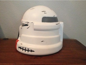 star wars clone airborne trooper helmet 3d printing 3d print model - Mito3D