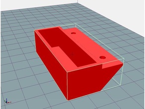 nozzle cleaner damlama tepsisi anet a2 3d yazıcı aksesuarları 3d print model - Mito3D