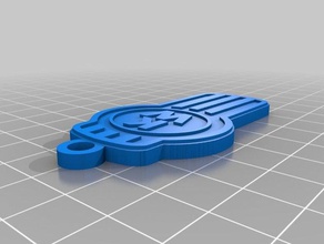 kenworth Anahtarlık 3d print model - Mito3D