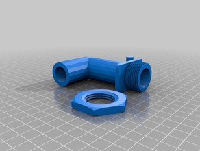 musluk 3d baskı 3d print model - Mito3D
