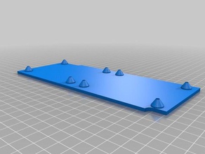 suporte 2 mosfet anycubic i3 mega Impressora 3d de peças montagem 3d print model - Mito3D