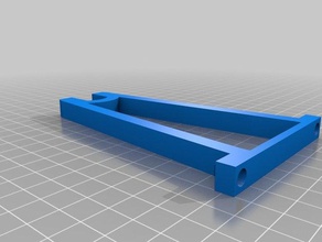 simple filamento de soporte rollo - ikea caso Impresora 3d las piezas 3d print model - Mito3D