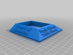 ncpl heart america partnership tray household 3d print model - Mito3D