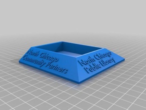 ncpl nccp partnership tray household 3d print model - Mito3D