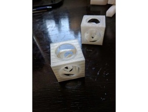 turner s cube jouets & jeux à l'intérieur du imbriquée cubes 3d print model - Mito3D