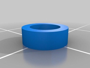 6mm di diametro x 4mm id 2mm distanziale rondella roba parti 3d print model - Mito3D
